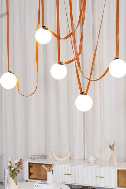 Multiple Belt Art Pendant Light - morylighting