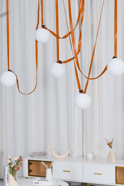Multiple Belt Art Pendant Light - morylighting