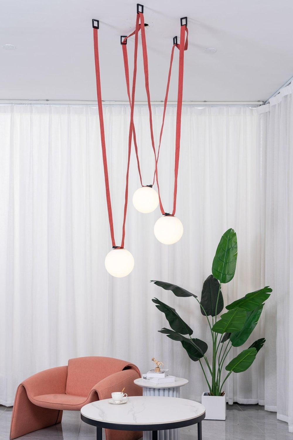 Multiple Belt Art Pendant Light - morylighting