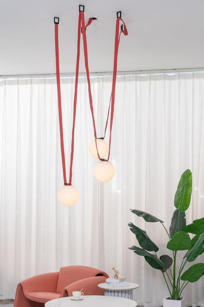 Multiple Belt Art Pendant Light - morylighting