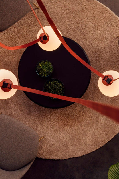 Multiple Belt Art Pendant Light - morylighting