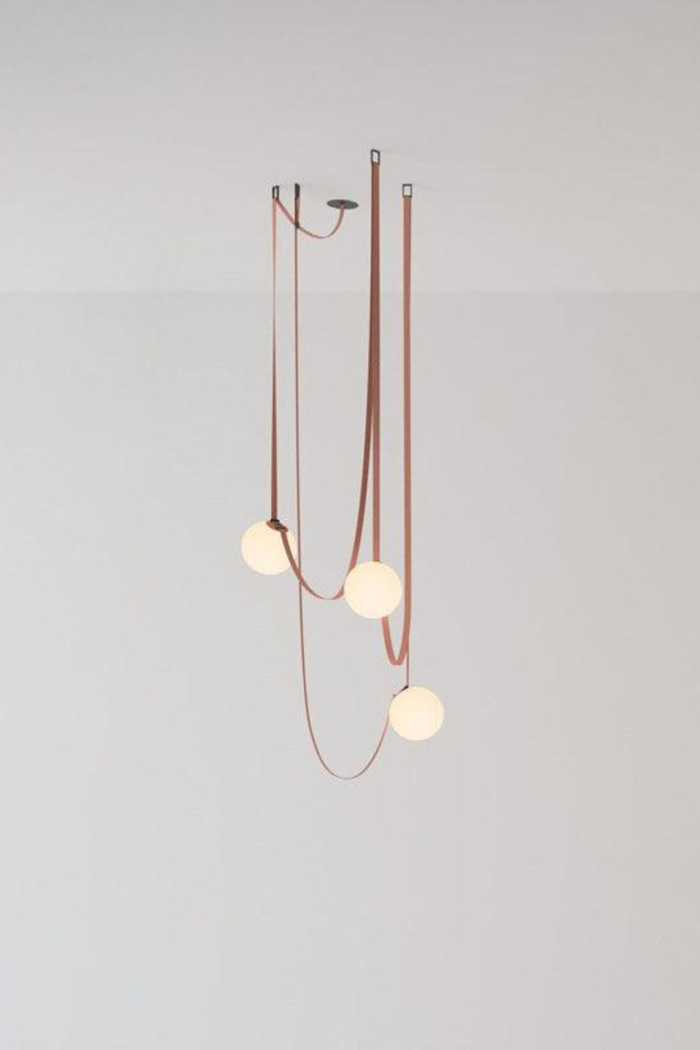 Multiple Belt Art Pendant Light - morylighting