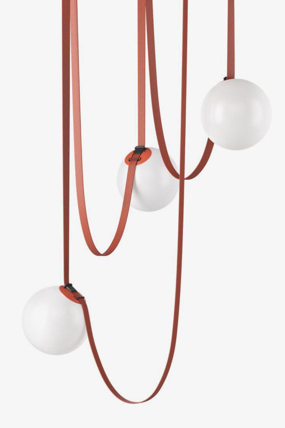 Multiple Belt Art Pendant Light - morylighting