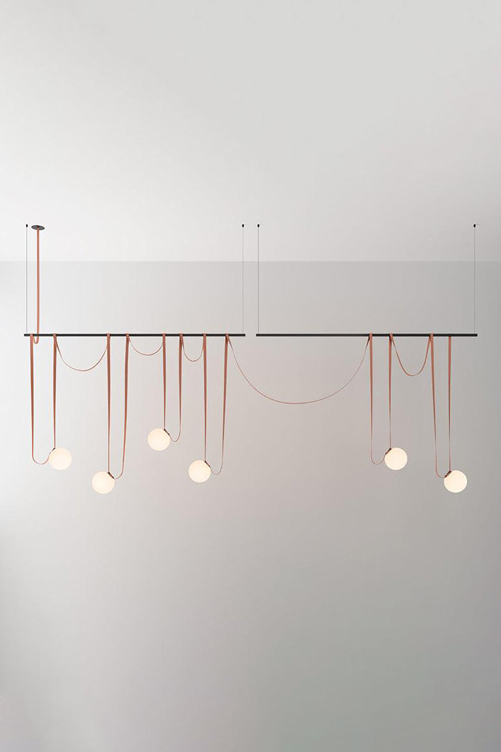 Multiple Belt Art Pendant Light - morylighting