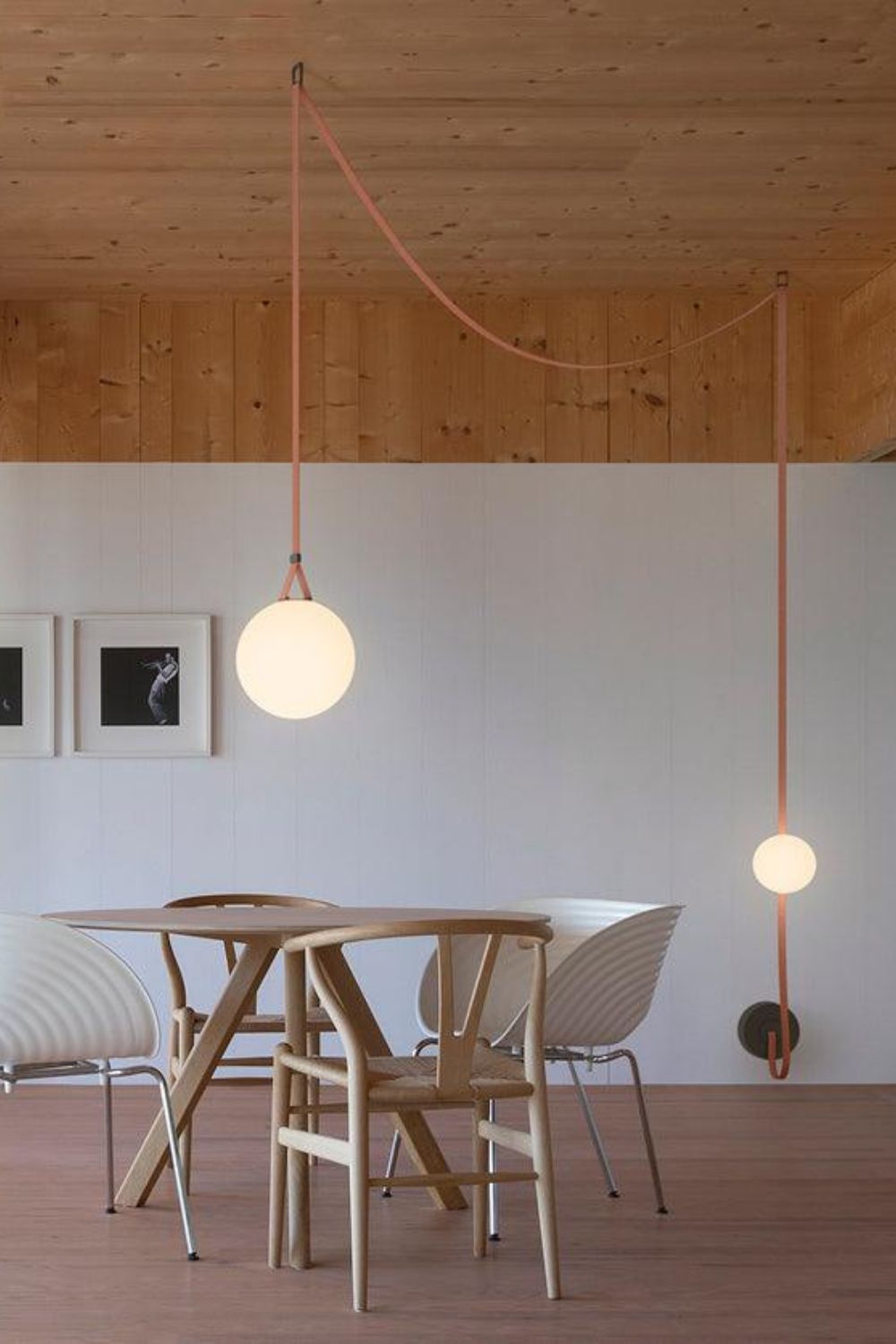 Multiple Belt Art Pendant Light - morylighting