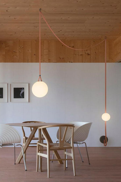 Multiple Belt Art Pendant Light - morylighting