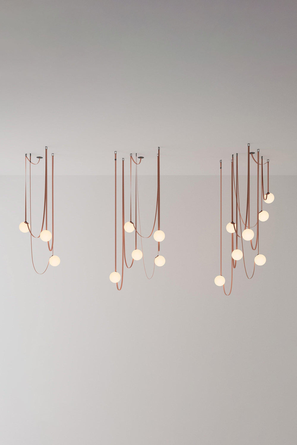 Multiple Belt Art Pendant Light - morylighting