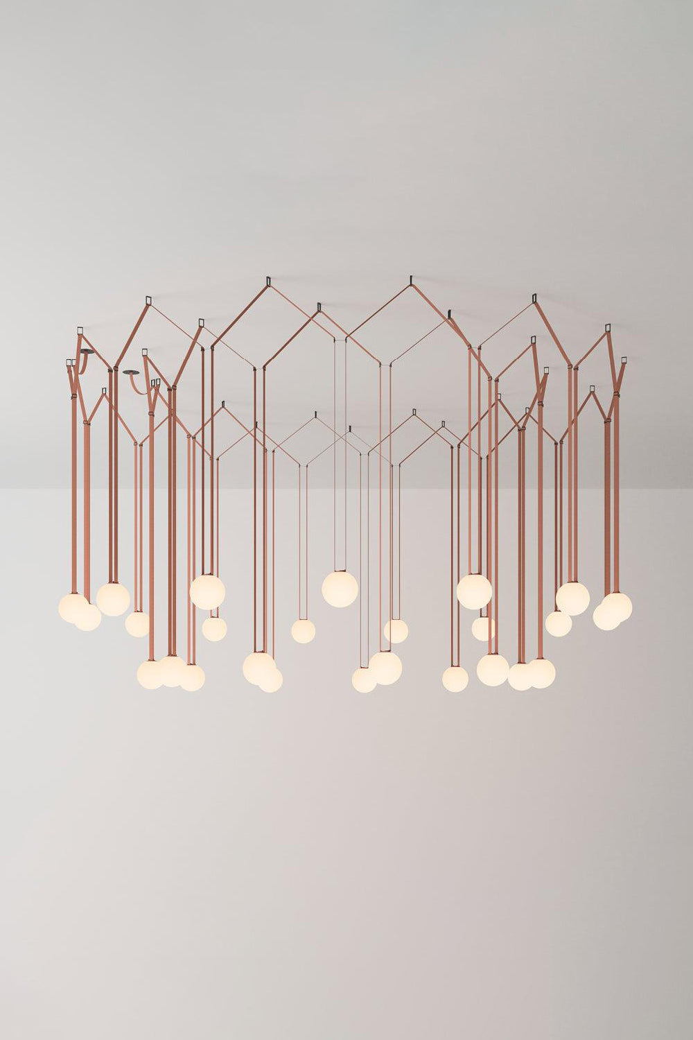 Multiple Belt Art Pendant Light - morylighting