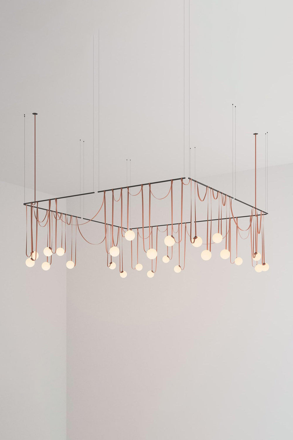 Multiple Belt Art Pendant Light - morylighting