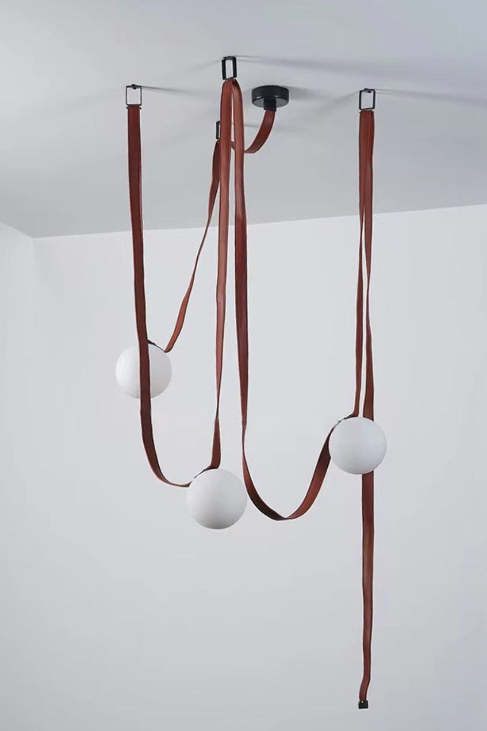 Multiple Belt Art Pendant Light - morylighting