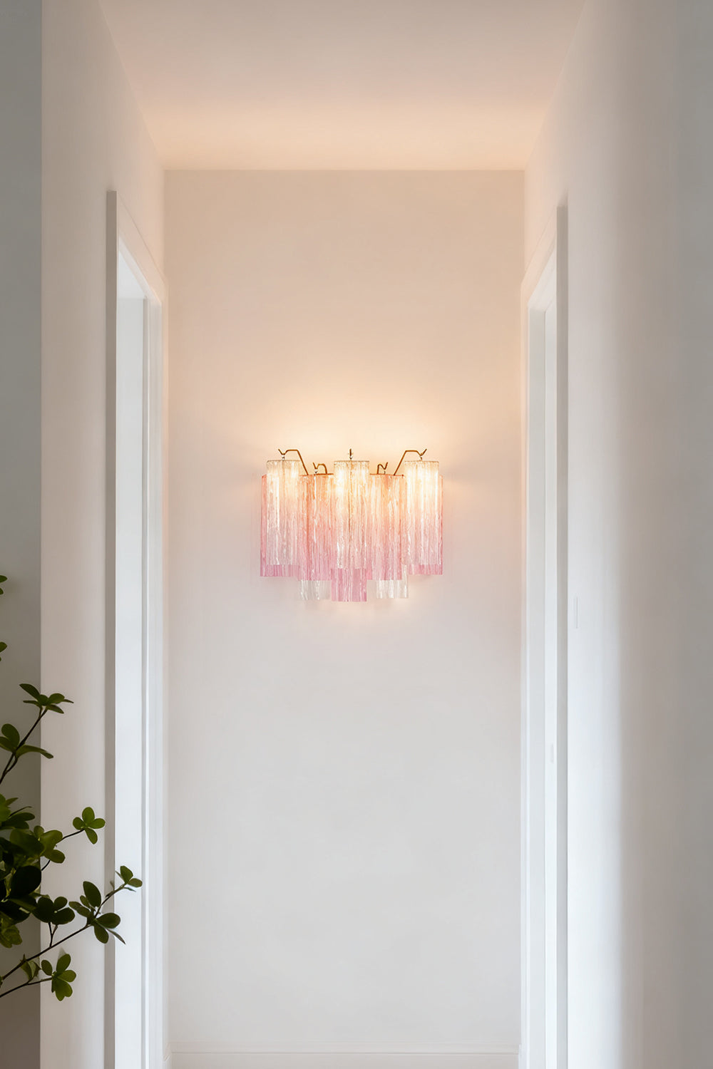 Art Style Glass Wall Lamp - view 7 | morylighting