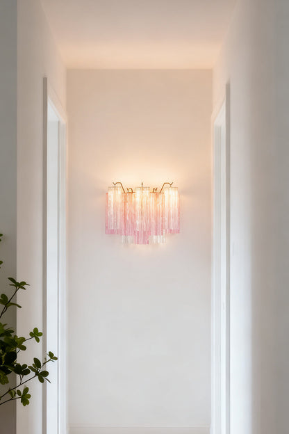 Art Style Glass Wall Lamp - view 7 | morylighting