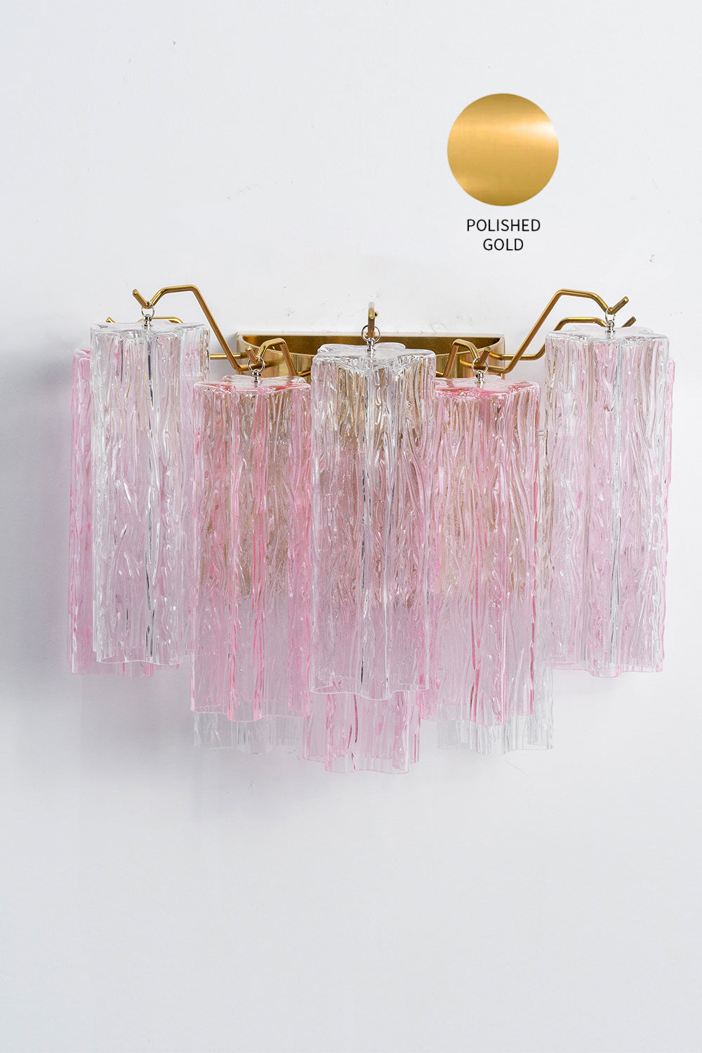 Art Style Glass Wall Lamp - view 19 | morylighting