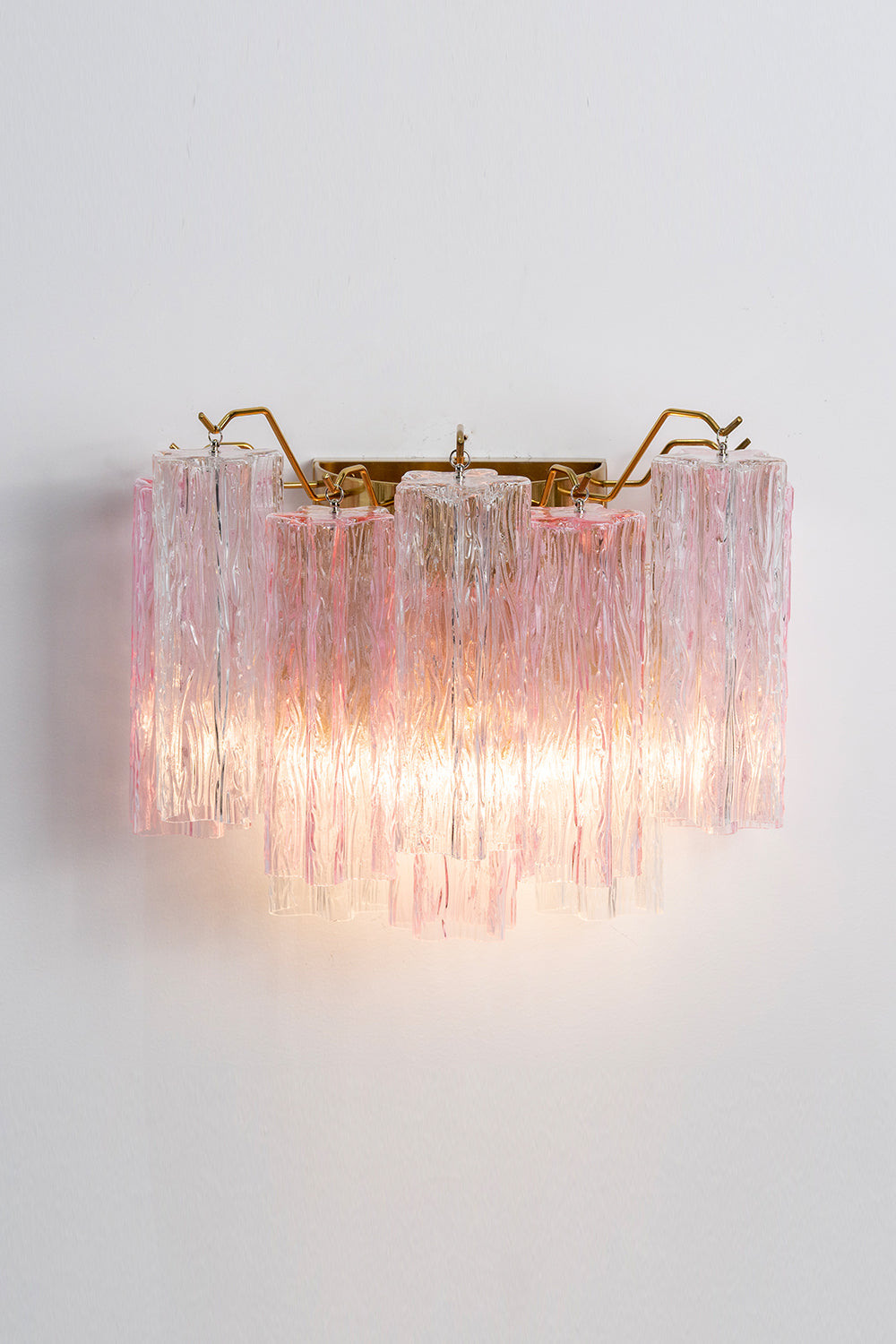 Art Style Glass Wall Lamp - view 12 | morylighting