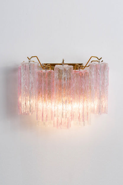 Art Style Glass Wall Lamp - view 12 | morylighting