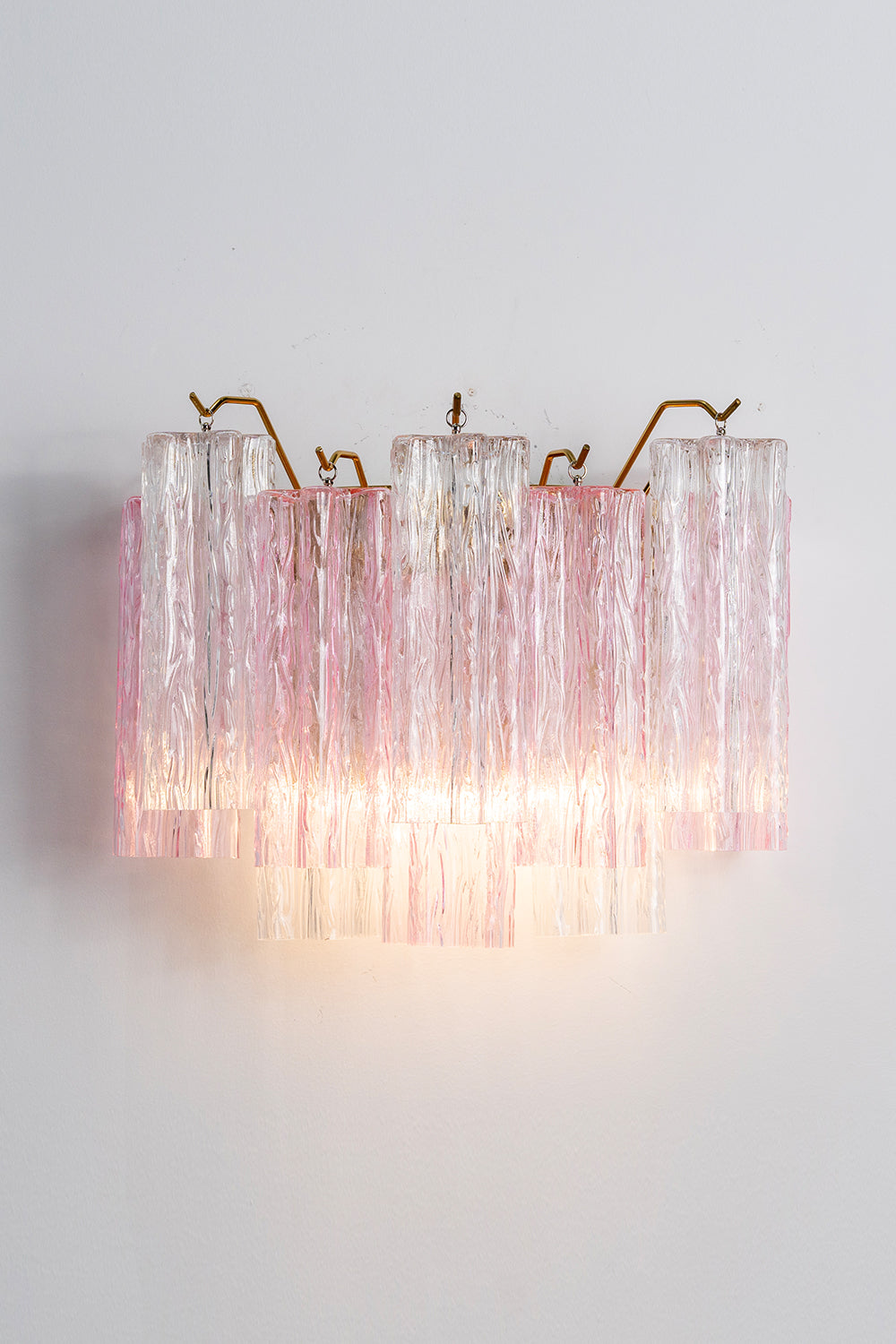 Art Style Glass Wall Lamp - view 9 | morylighting