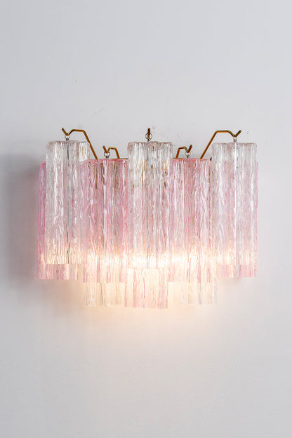 Art Style Glass Wall Lamp - view 9 | morylighting