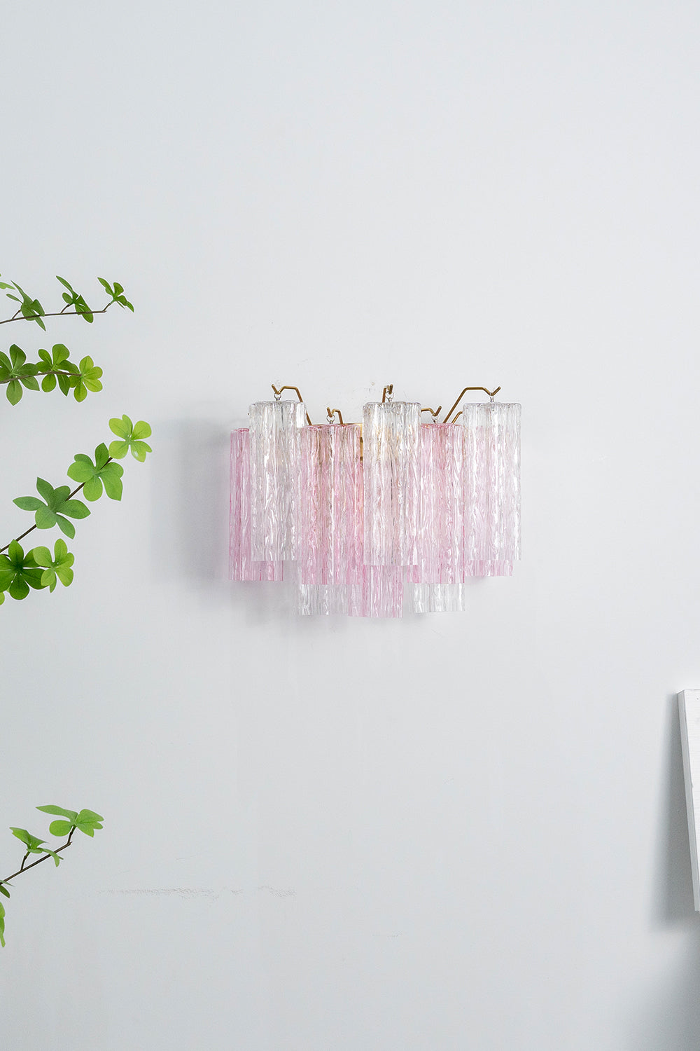 Art Style Glass Wall Lamp - view 11 | morylighting