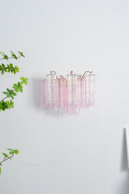 Art Style Glass Wall Lamp - view 11 | morylighting