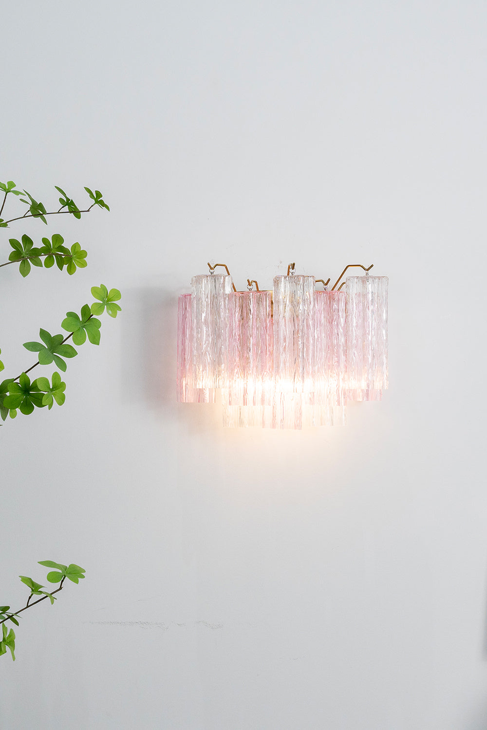 Art Style Glass Wall Lamp - view 17 | morylighting