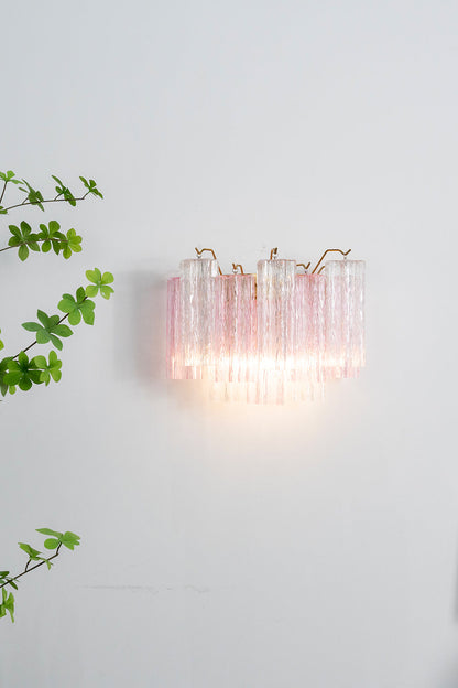 Art Style Glass Wall Lamp - view 17 | morylighting