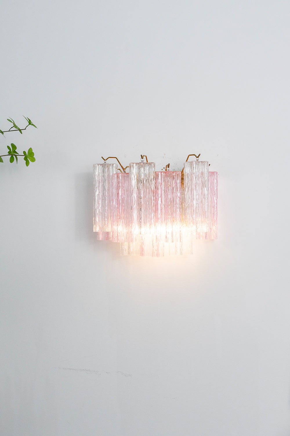 Art Style Glass Wall Lamp - view 13 | morylighting