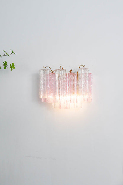 Art Style Glass Wall Lamp - view 13 | morylighting