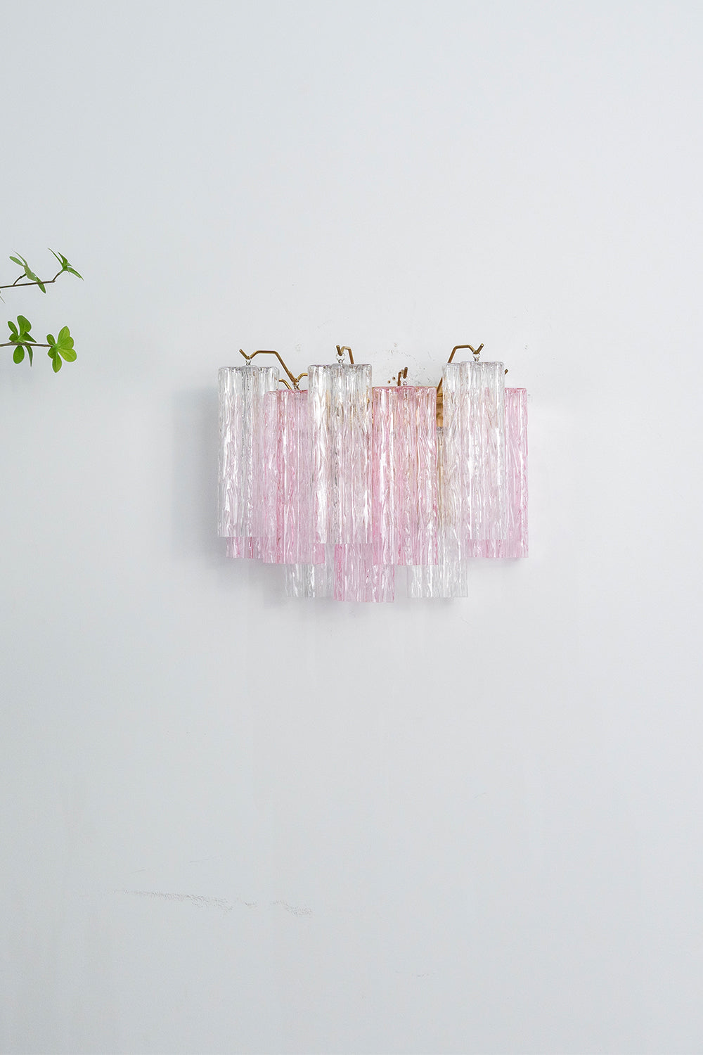 Art Style Glass Wall Lamp - view 14 | morylighting