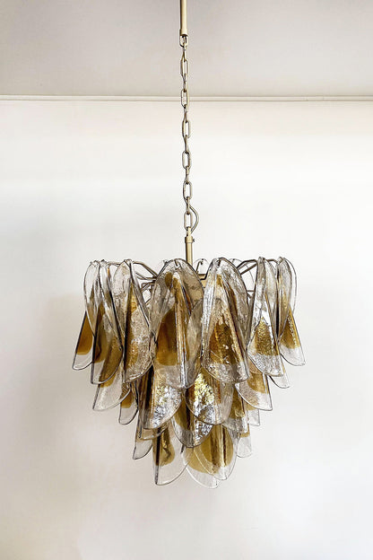 Art Amber  Glass Swallows  Chandelier - view 15 | morylighting