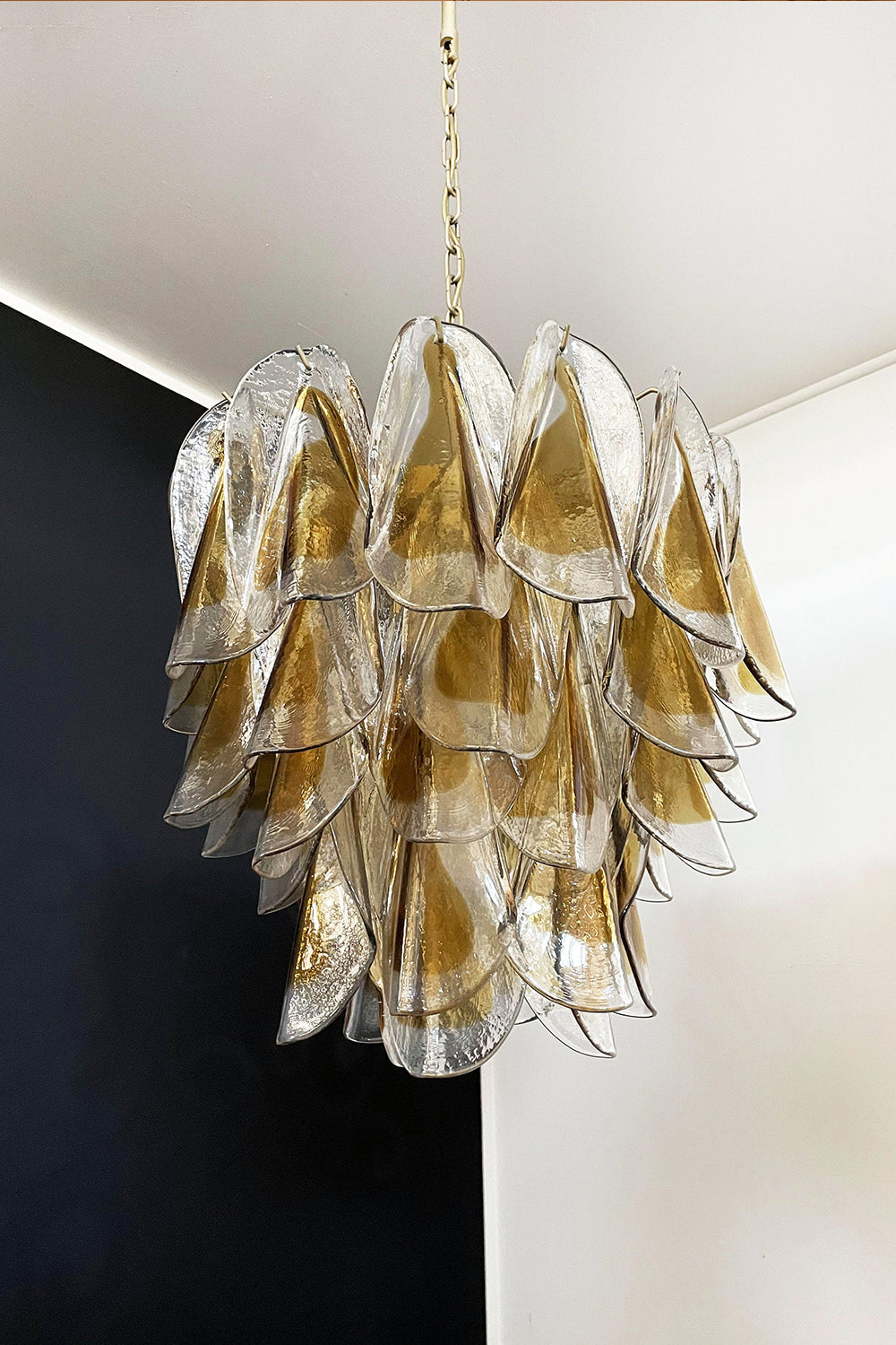 Art Amber  Glass Swallows  Chandelier - view 17 | morylighting