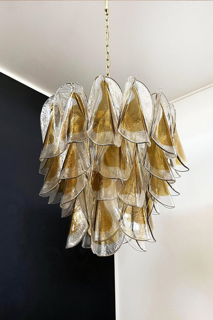 Art Amber  Glass Swallows  Chandelier - view 17 | morylighting