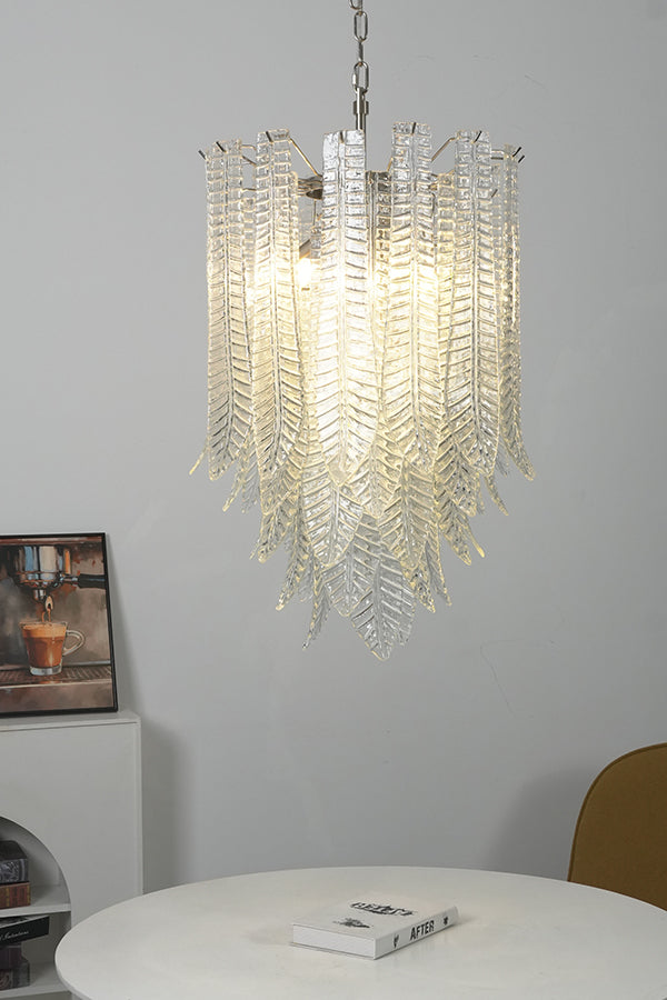 Art Felci Glass Chandelier - view 10 | morylighting