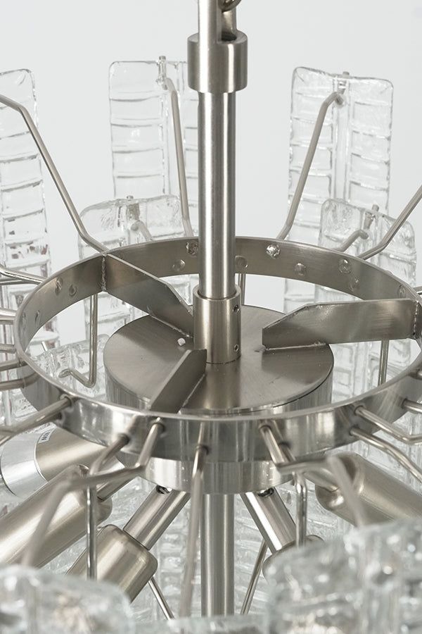 Art Felci Glass Chandelier - view 24 | morylighting