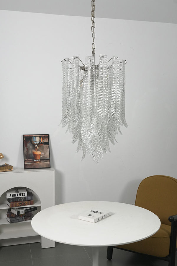 Art Felci Glass Chandelier - view 11 | morylighting