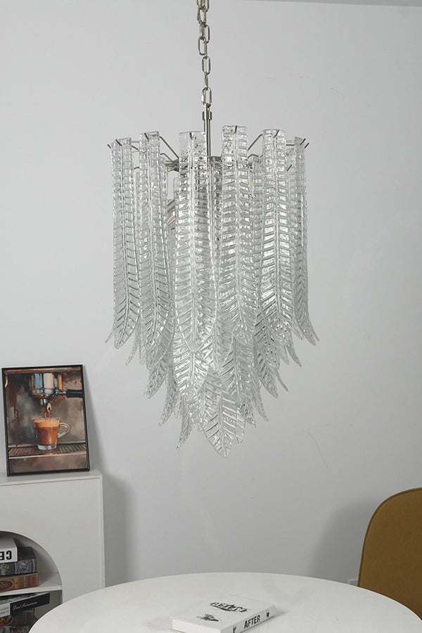 Art Felci Glass Chandelier - view 28 | morylighting