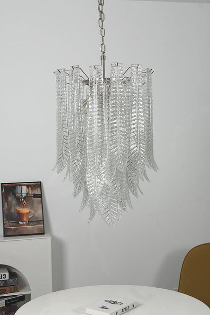 Art Felci Glass Chandelier - view 28 | morylighting