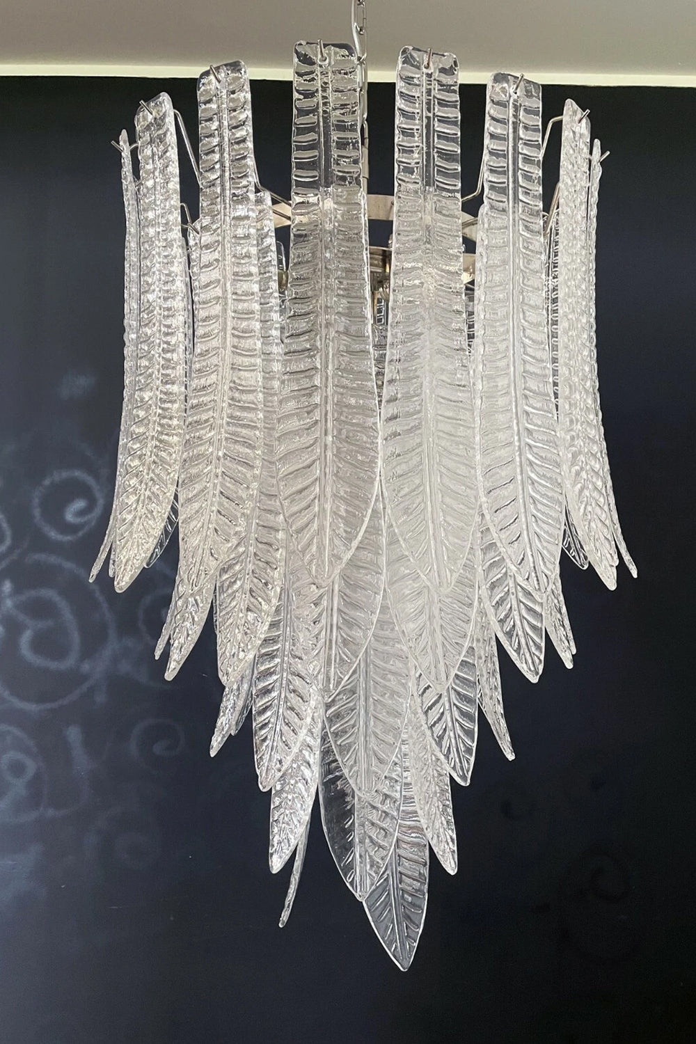 Art Felci Glass Chandelier - view 14 | morylighting