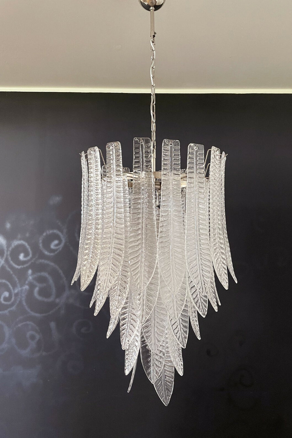 Art Felci Glass Chandelier - view 22 | morylighting