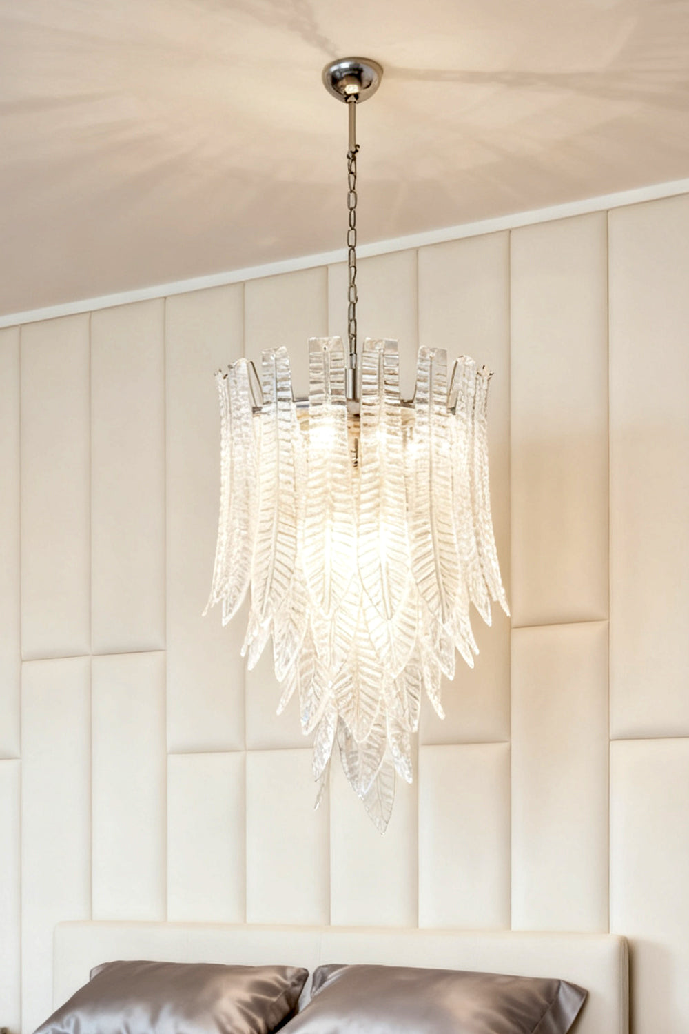 Art Felci Glass Chandelier - view 7 | morylighting