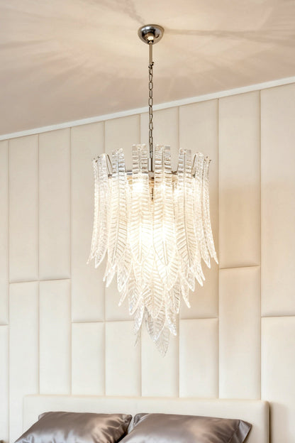 Art Felci Glass Chandelier - view 7 | morylighting
