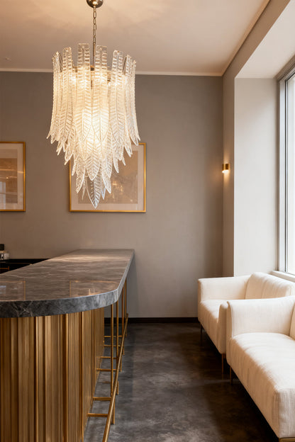 Art Felci Glass Chandelier - view 9 | morylighting