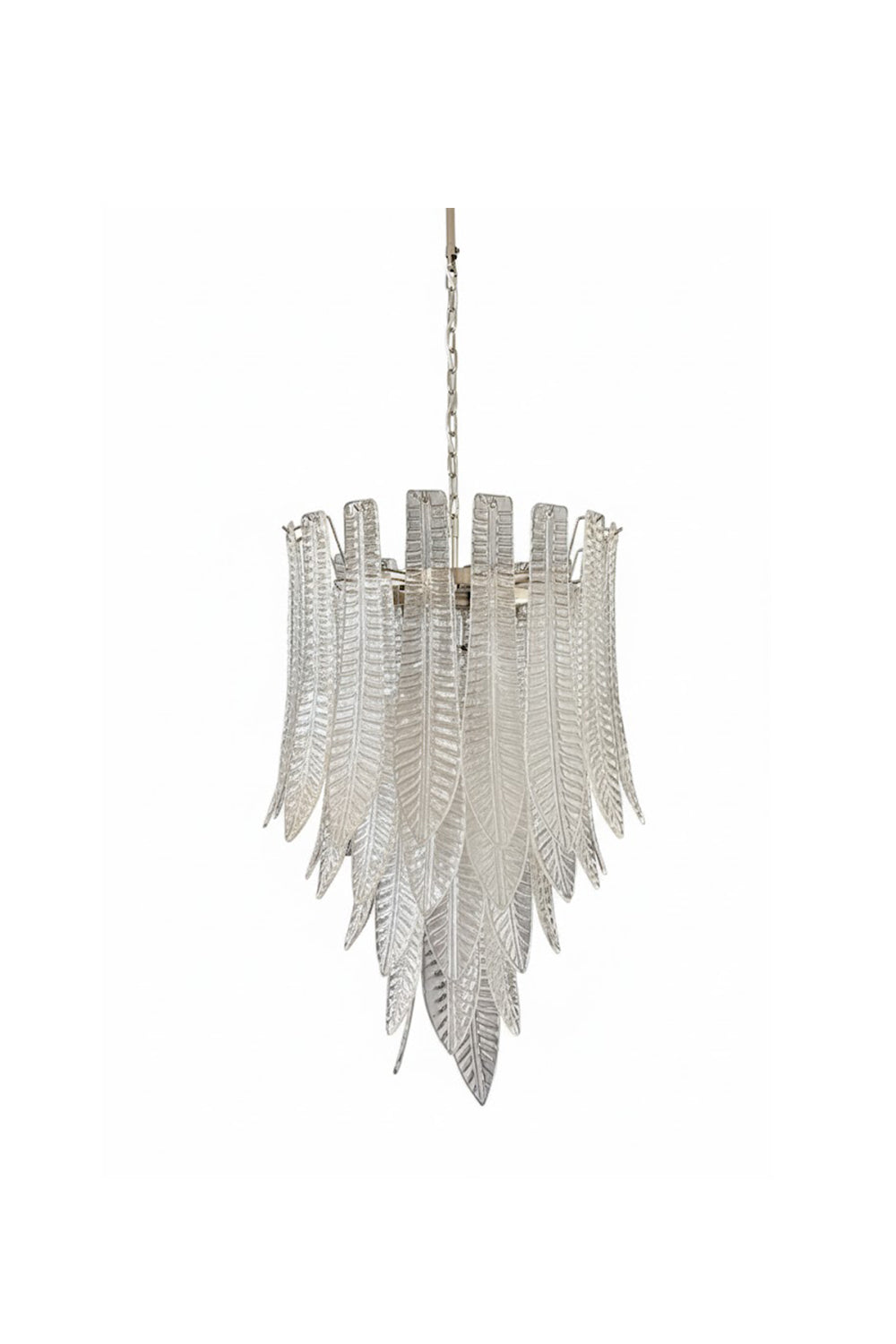 Art Felci Glass Chandelier | morylighting