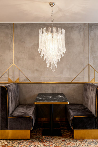 Art Felci Glass Chandelier - view 6 | morylighting