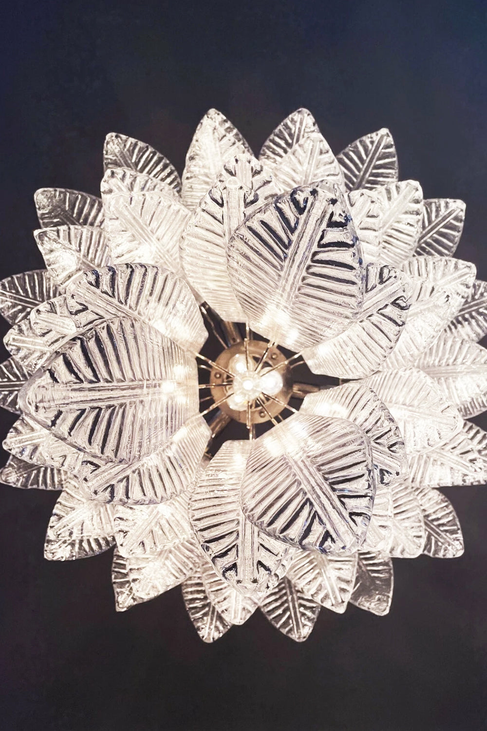 Art Felci Glass Chandelier - view 15 | morylighting
