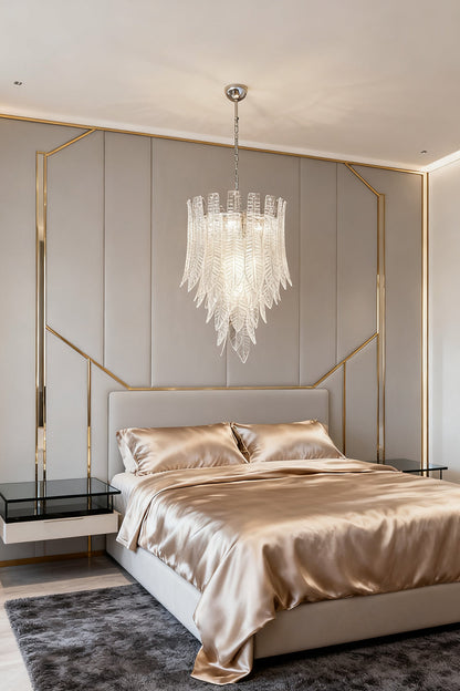 Art Felci Glass Chandelier - view 8 | morylighting