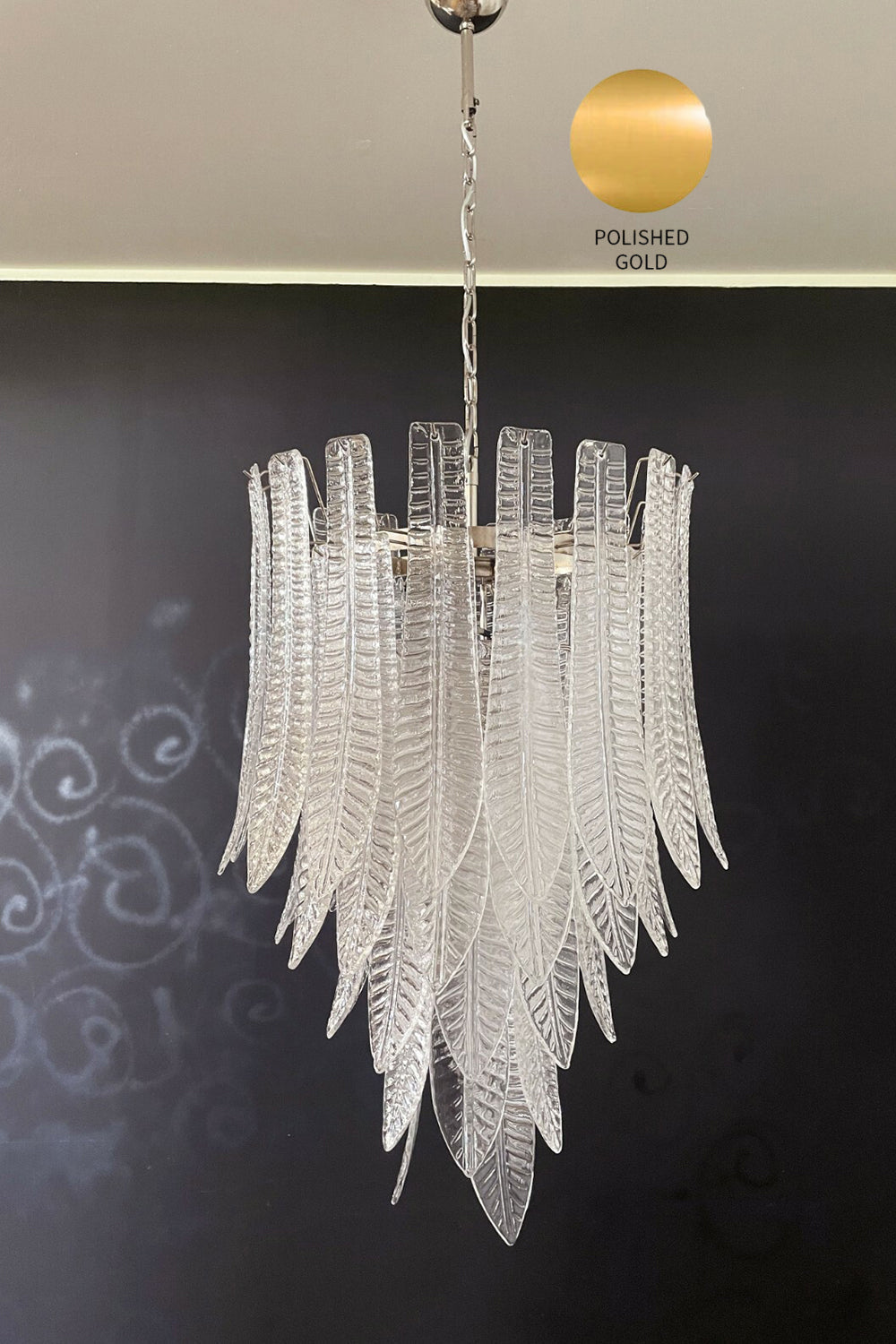 Art Felci Glass Chandelier - view 31 | morylighting