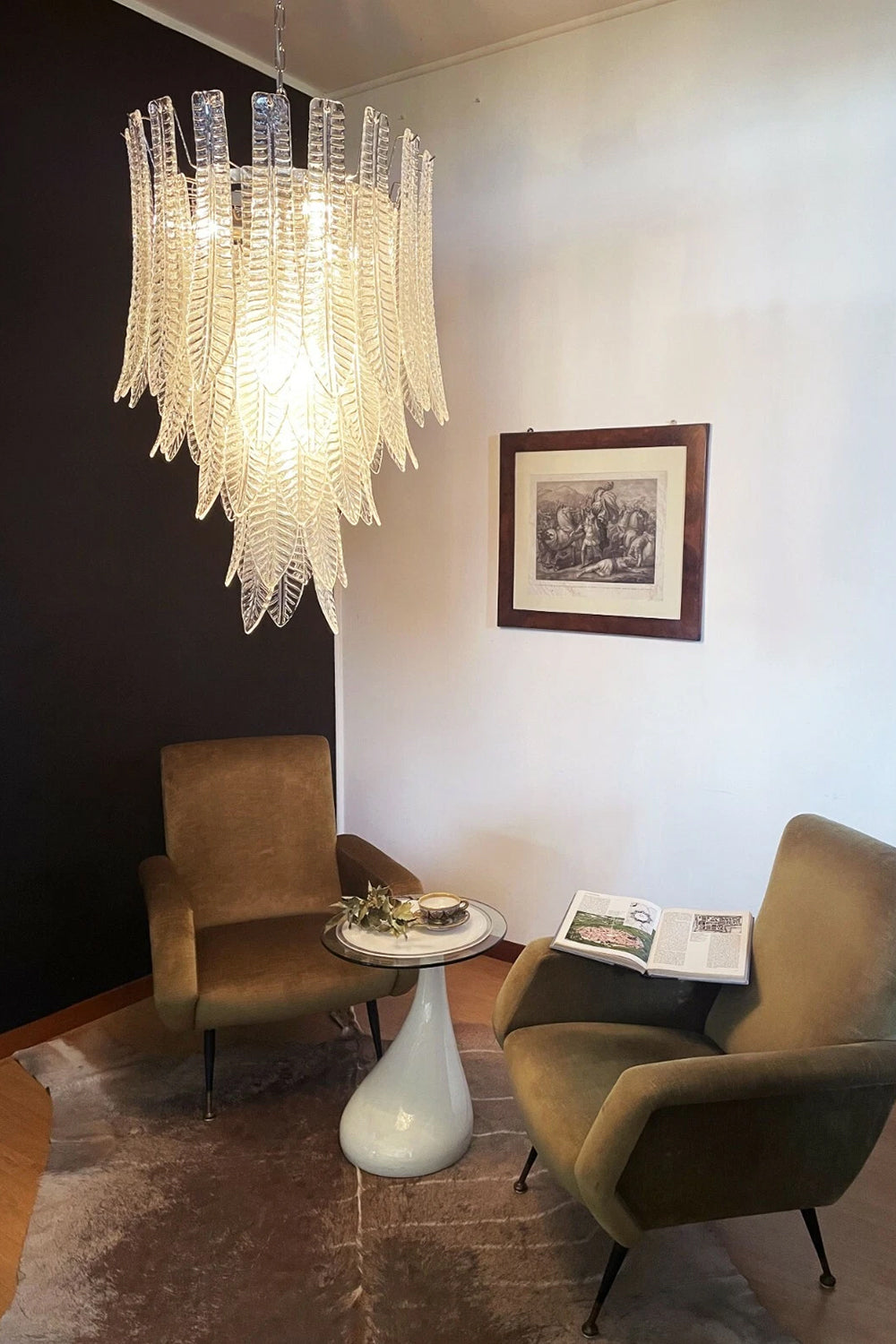 Art Felci Glass Chandelier - view 12 | morylighting