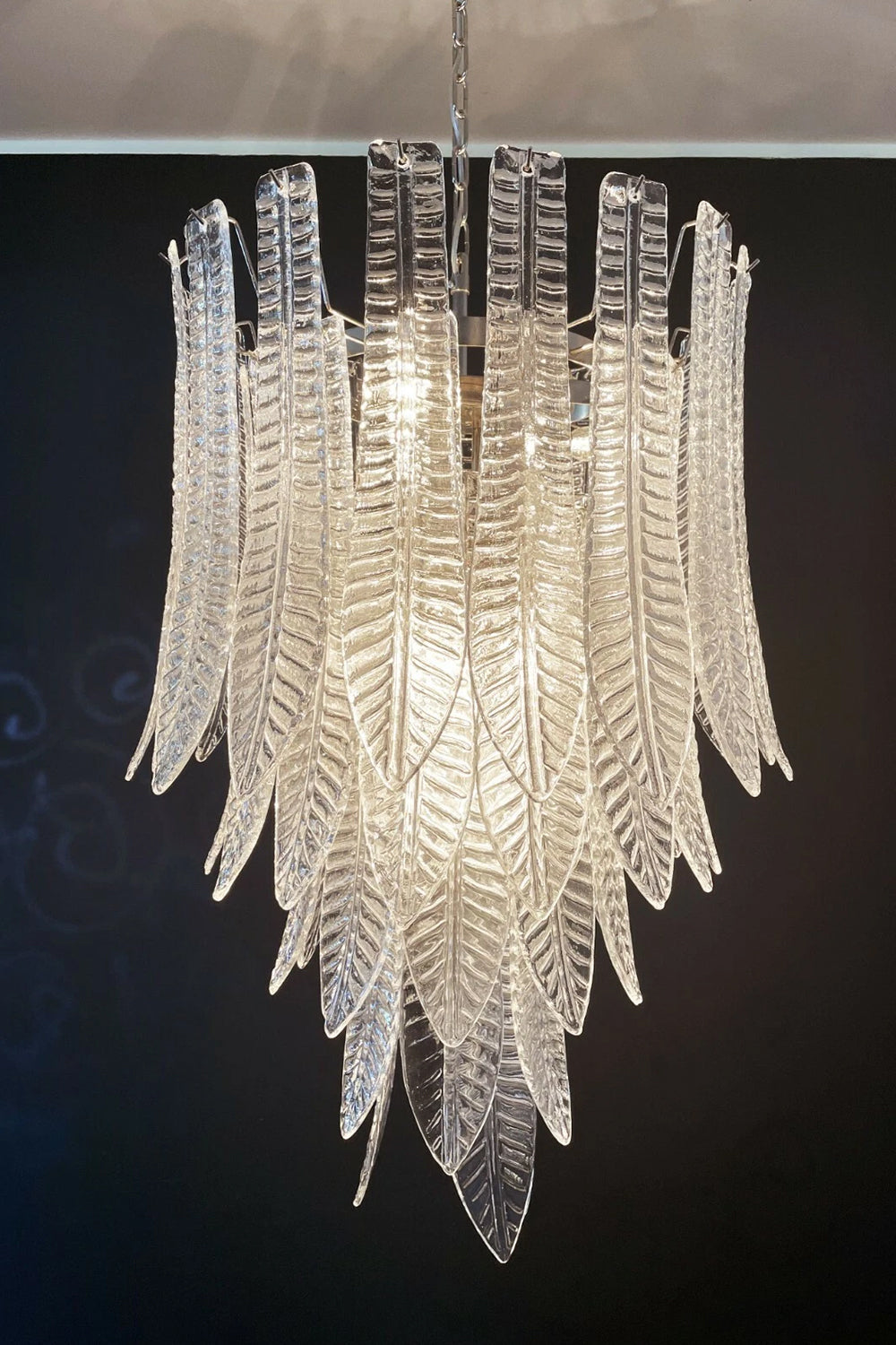 Art Felci Glass Chandelier - view 17 | morylighting