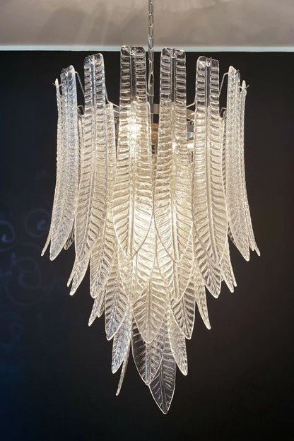 Art Felci Glass Chandelier - view 17 | morylighting