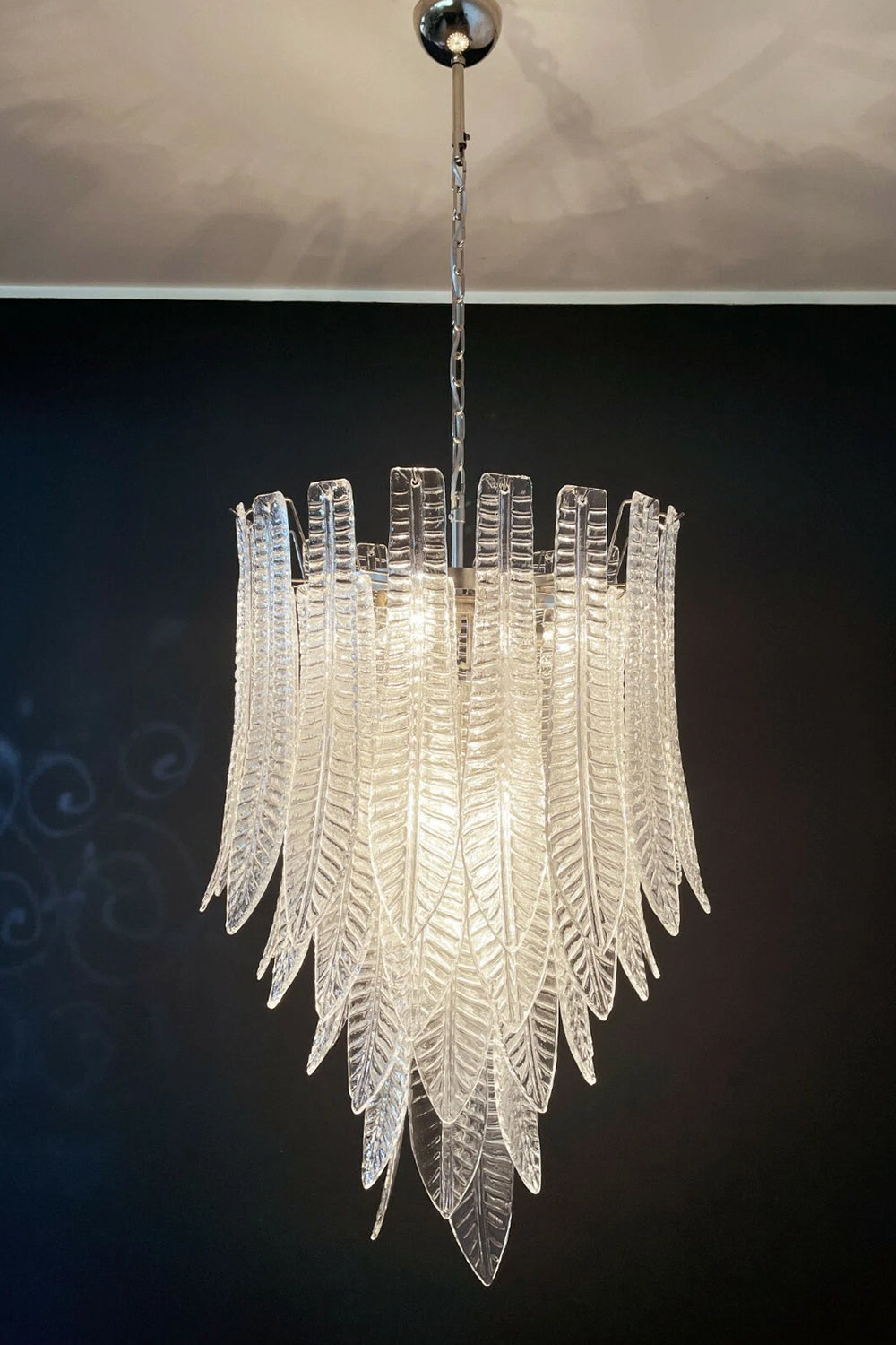 Art Felci Glass Chandelier - view 19 | morylighting